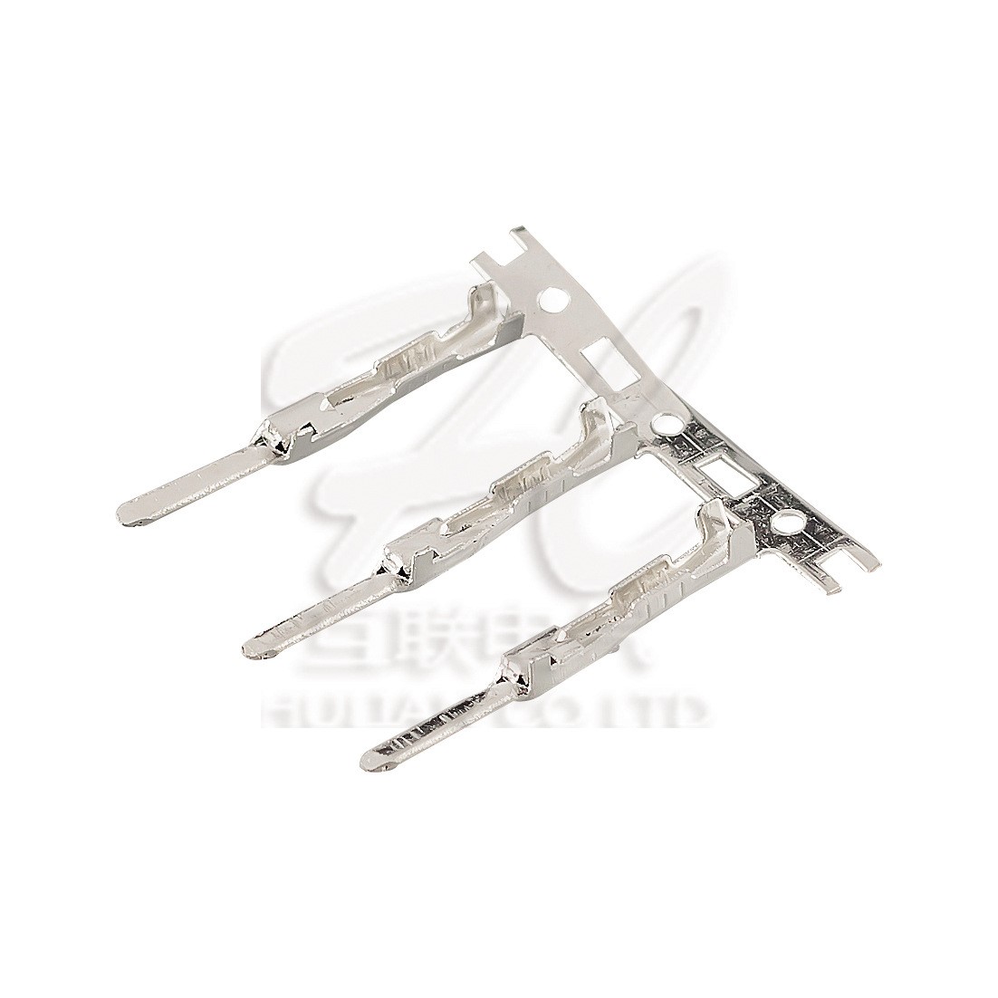 DJ613-1.5*0.6A汽车连接器接插件连绕端子插针