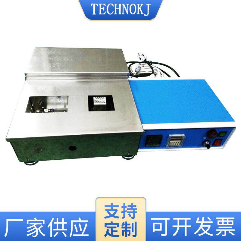 喷流锡炉焊接一体机自动流锡炉简易式平波焊锡炉