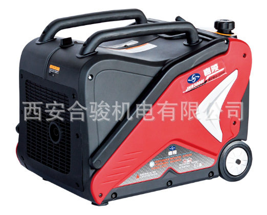 嘉陵3KW变频静音汽油发电机
