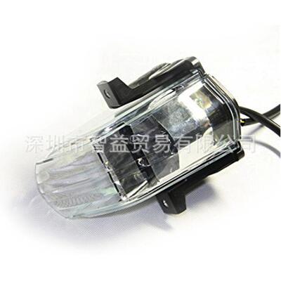 阿普利亚ApriliaRSV1000/RSV4R后尾灯LED集成刹车灯转向灯透明