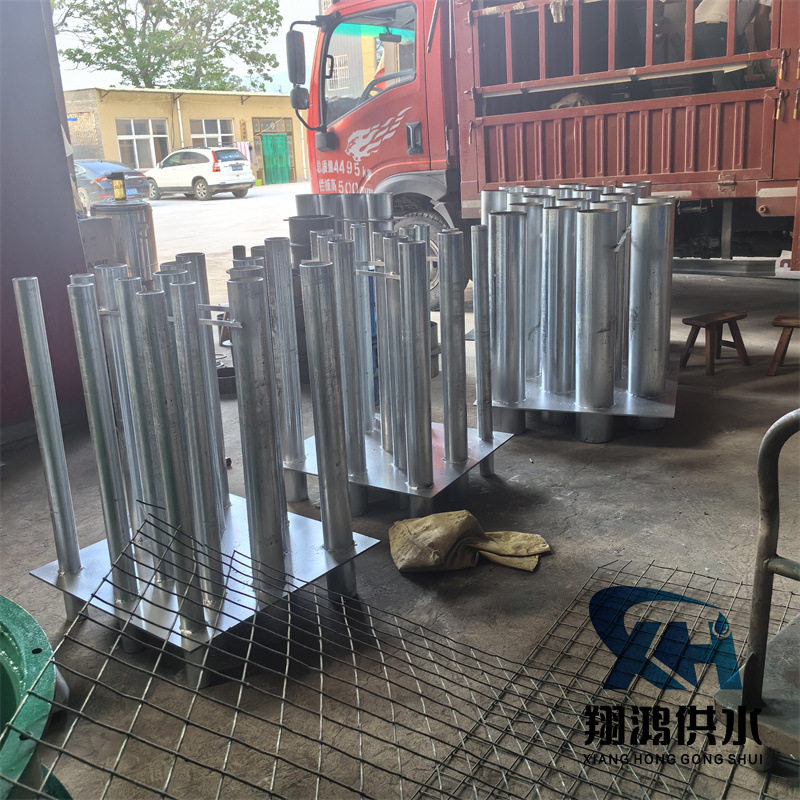 人防套管 镀锌连排电气套管 防护密闭肋套管连排水池防护密闭套管