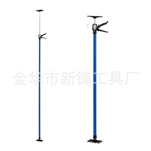 厂家供应115-290cm 不锈钢支撑杆第三只手顶杆 可定牌 颜色可定