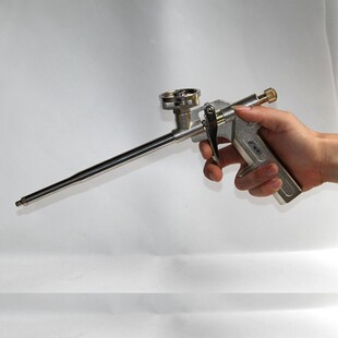 发泡枪 聚氨酯泡沫填缝剂枪发泡枪泡沫剂枪胶枪 全金属发泡枪