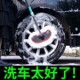 洗车拖把不伤车刷车刷子软毛汽车专用擦车神器长柄工具伸缩非纯棉