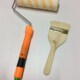 乳胶漆滚筒刷伸缩杆 油漆刷涂料滚筒刷子加长杆刷墙工具套装