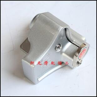 适用UY125摩托车锁碟刹锁金鹰防盗锁UE125前轮固碟锁碟盘锁