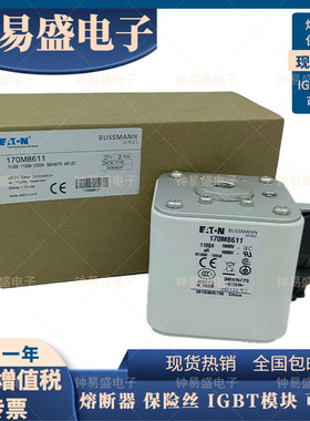 Bussmann熔断器170M8611 170M8612 170M8613 170M8614巴斯曼保险