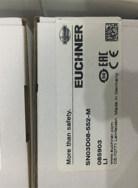 EUCHNER安全开关SN03D08-552-M机械式085903