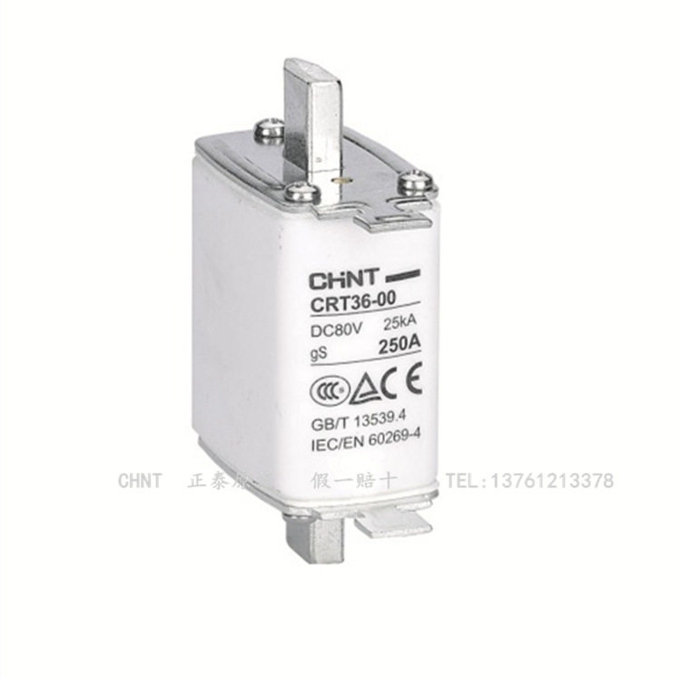 CRT36-00直流通讯系统熔断器DC80V-25KA gS 300A 315A 355A 400A
