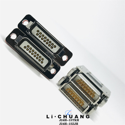 矩形连接器J24HI-09ZK(L1000 J24H-09TJ-C-1000  J14F-15TK -2.5M
