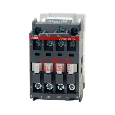 ABB 交流接触器 AX09-30-10-84*110V 订货号 1SBL901074R8410