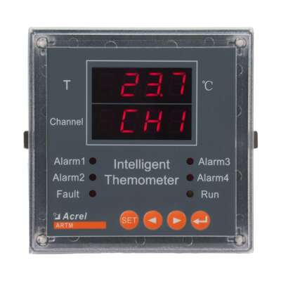 安科瑞ARTM-4智能温度巡检仪4路电气接点、绕组温度监测与控制