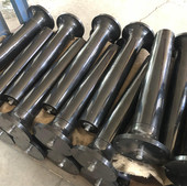 B1000带宽锥形调心托辊摩擦调心托辊