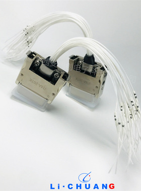 圆形连接器14A-38ZJB-2M J30J-51ZKN3P5 J14A-26TK-2M带绿棉