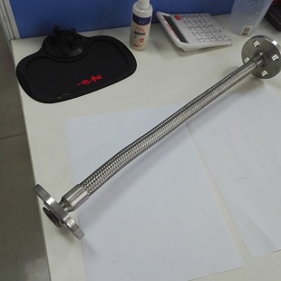 304不锈钢活套法兰金属软管接头虹水排吸配件规格长度不定尺可订