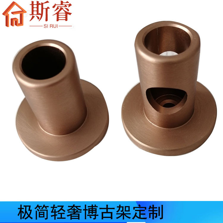 佛山厂家定制博古架铝合金收纳架 三通百变魔骨架接头圆管置物架