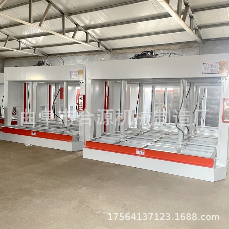 防火门冷压机 橱柜门板不锈钢门冷压机 1.25*3.5米压机