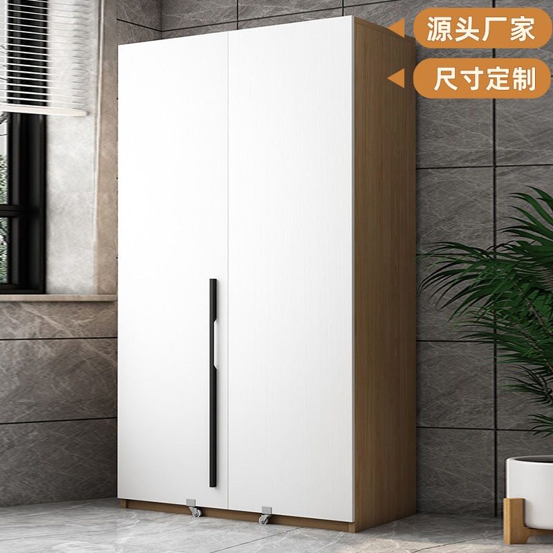 实木靠墙收纳餐边柜ins风