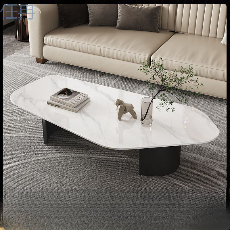 异形创意岩板茶几轻奢现代网红意式小户型客椭圆形xKW,鲜花速递/花卉仿真/绿植园艺,其它园艺用品,淘宝优惠券,粉丝福利购,淘宝优惠卷