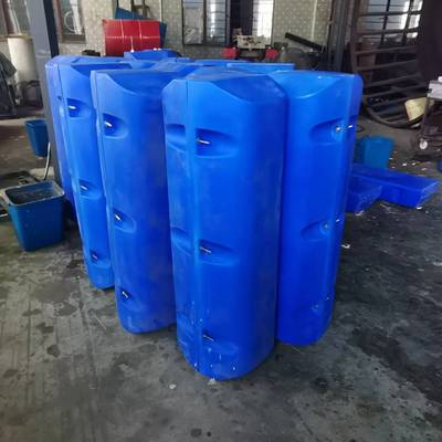 电站水口明渠上游海难堤坝垃圾拦截浮体 承接河道挡油浮体1.2米长