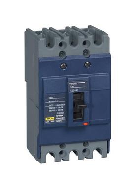 EZD250M3200N 3P 200A原装塑壳保护断路器空气开关总制36kA