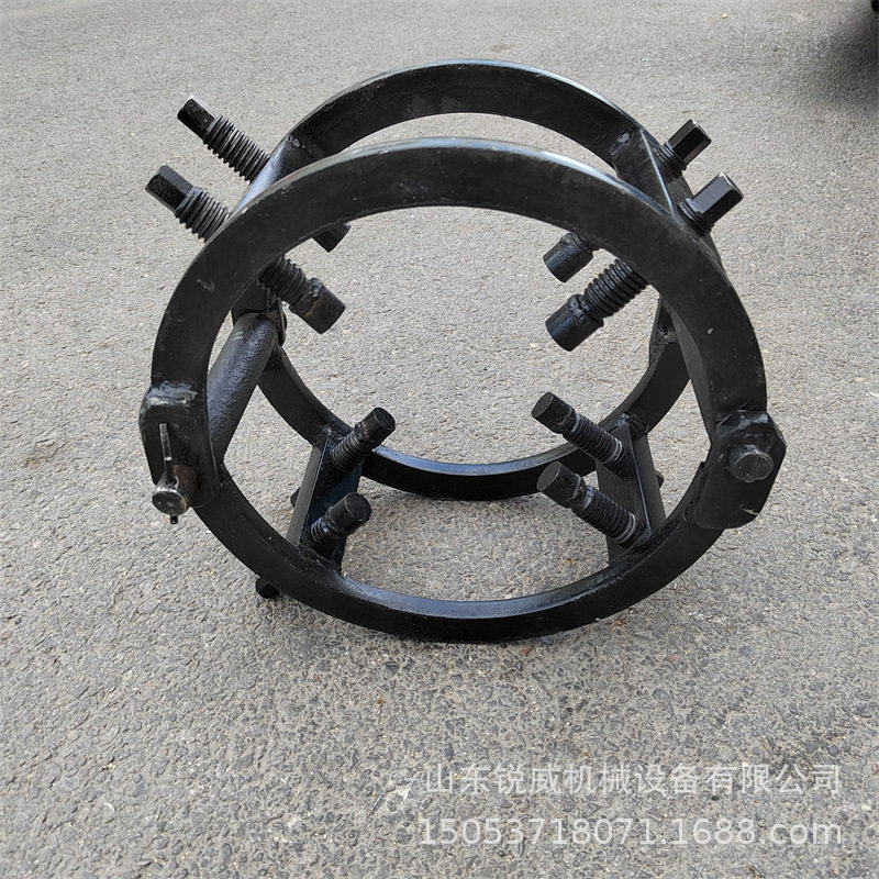 锐威管道焊接对口器 钢管管卡对管器 液压双边顶丝外对口器接口器