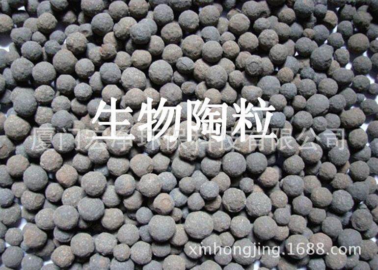 供应闽南地区生物陶粒滤料 厂家批发直供 量大从优 比专业更专注