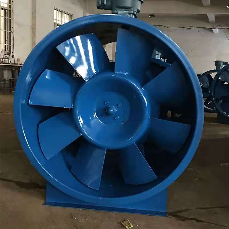 正压送风机混斜流风机GXF-II-4.5B  0.75KW低噪声斜流式通风机