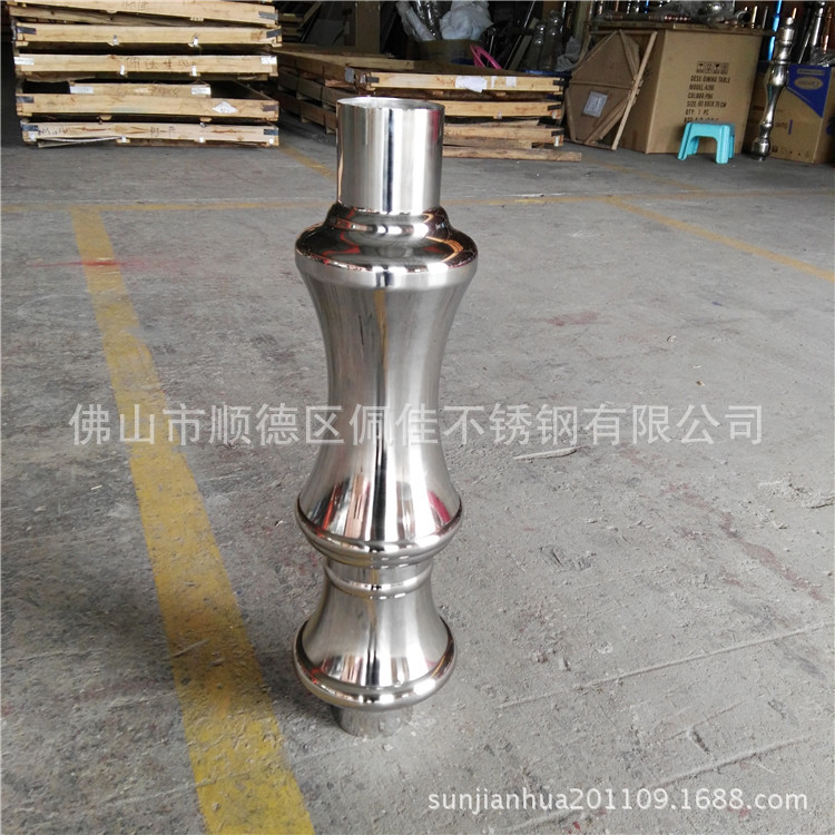 济南酒吧KTV玫瑰金茶几装饰套管