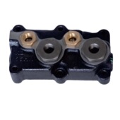 29110 HINO日野J08C发动机打气泵空气压缩机缸盖29110 1674 1675