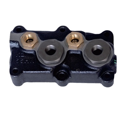 HINO日野J08C发动机打气泵空气压缩机缸盖29110-1674 29110-1675