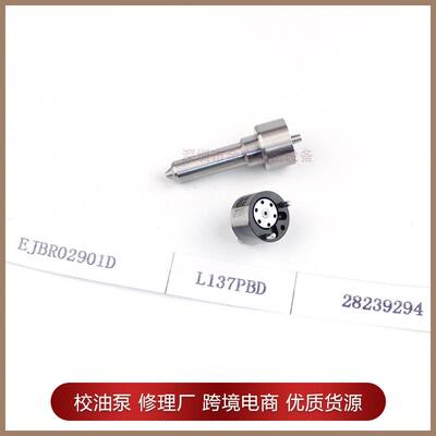 EJBR02901D喷油器大修包L137PBD油嘴+28239294阀组7135-661修理包
