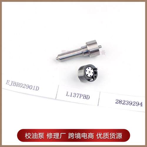 EJBR02901D喷油器大修包L137PBD油嘴+28239294阀组7135-661修理包