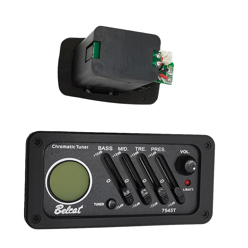 EQ-7545T四段民谣古典木吉他拾音器带液晶调频音木吉他拾音器,橡塑材料及制品,其他塑料制品,淘宝优惠券,粉丝福利购,淘宝优惠卷