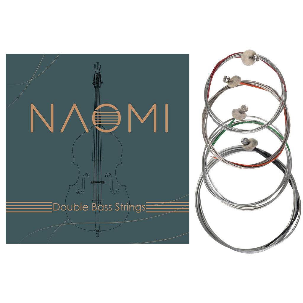 NAOMI 提琴弦 低音提琴弦 套弦 大贝司琴弦 低音贝司琴弦提琴配件