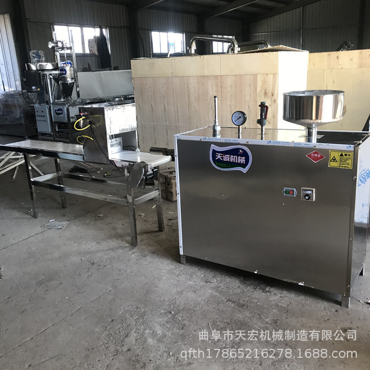 现货出售全自动粉利机 电热自熟粉利机 一次成型年糕机粉利机介绍