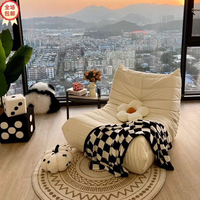 可躺可睡巨大毛毛虫懒人沙发