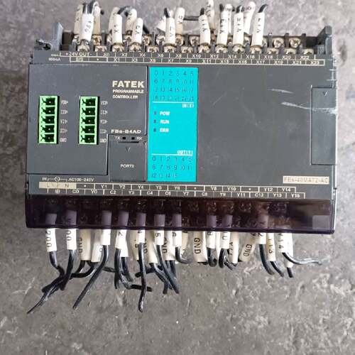 可维修永宏PLC，FBS-40MAT2-AC，带卡FBS-B4AD议价
