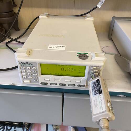 可维修安立ML2437A功率计，配套一探头，MA2422B，10M议价