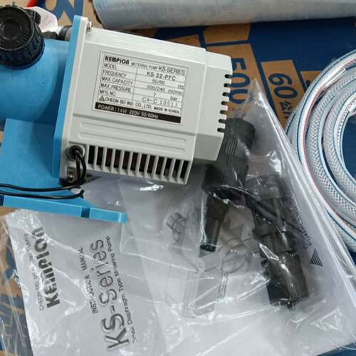 可维修KEMPlON计量泵KE-22-PFC带包装10议价