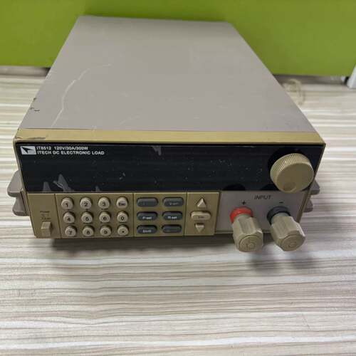可维修艾德克斯IT8512直流电子负载，120V/30A/300W