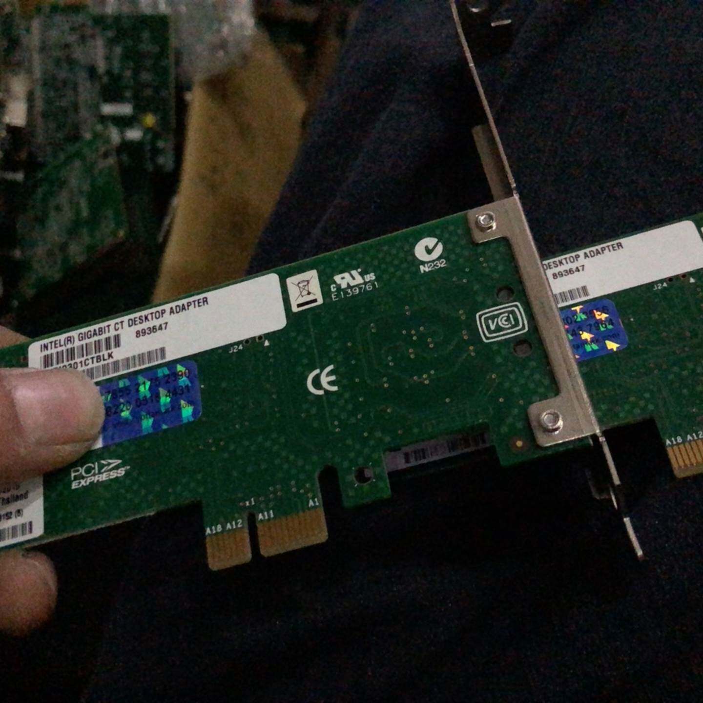 可维修IBM千兆网卡 PCI-E 单口 39Y6100议价