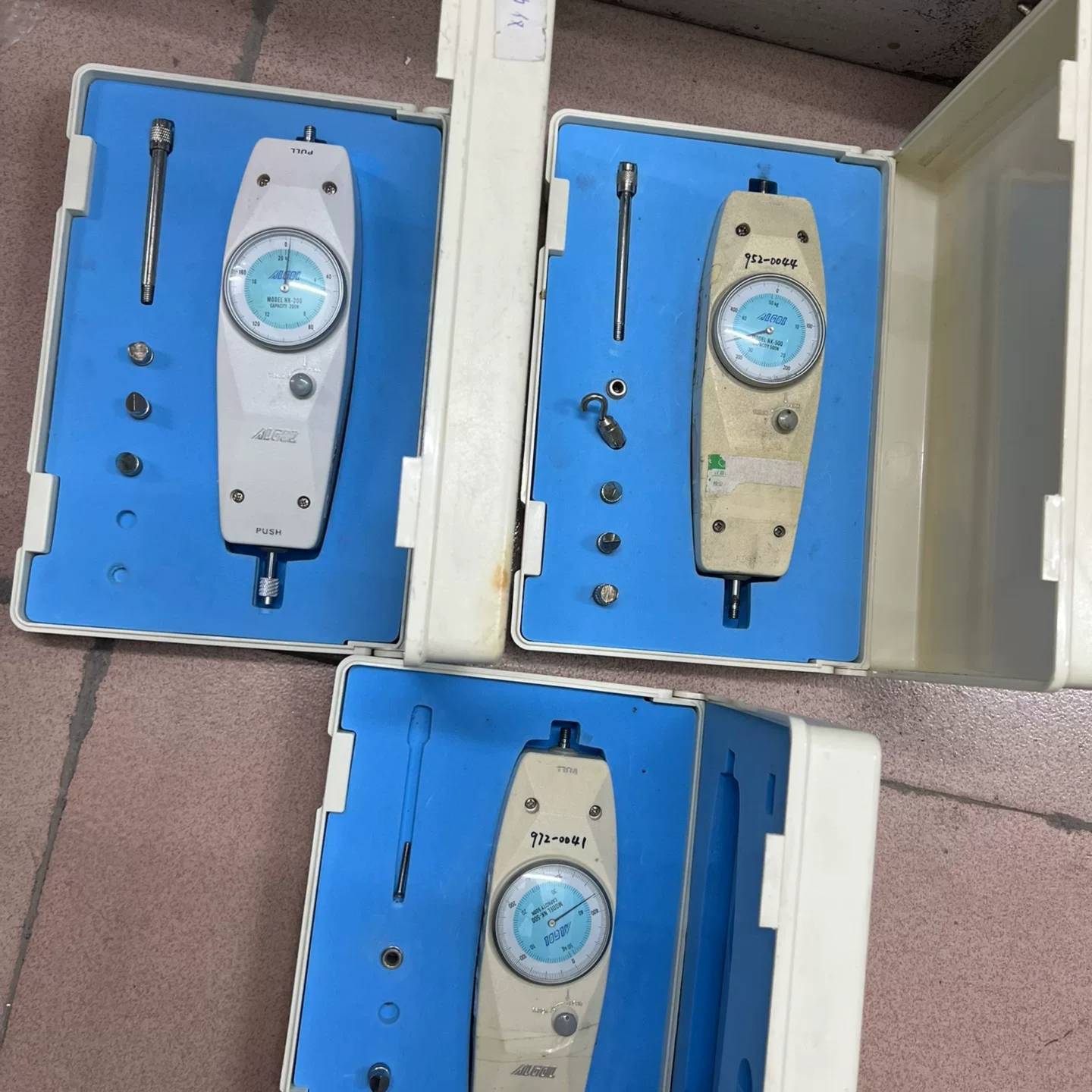 可维修艾固ALGOL推拉力计 测力计NK-500,NK-200议价