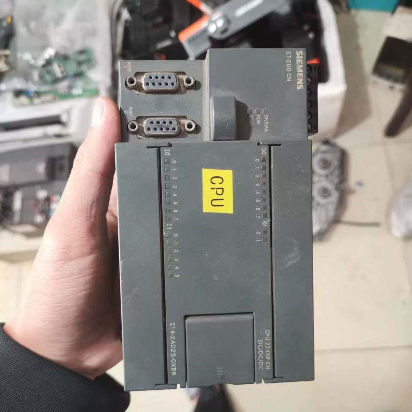 可维修西门子224XP西门子214-2AD23-0XB8，DC/D议价