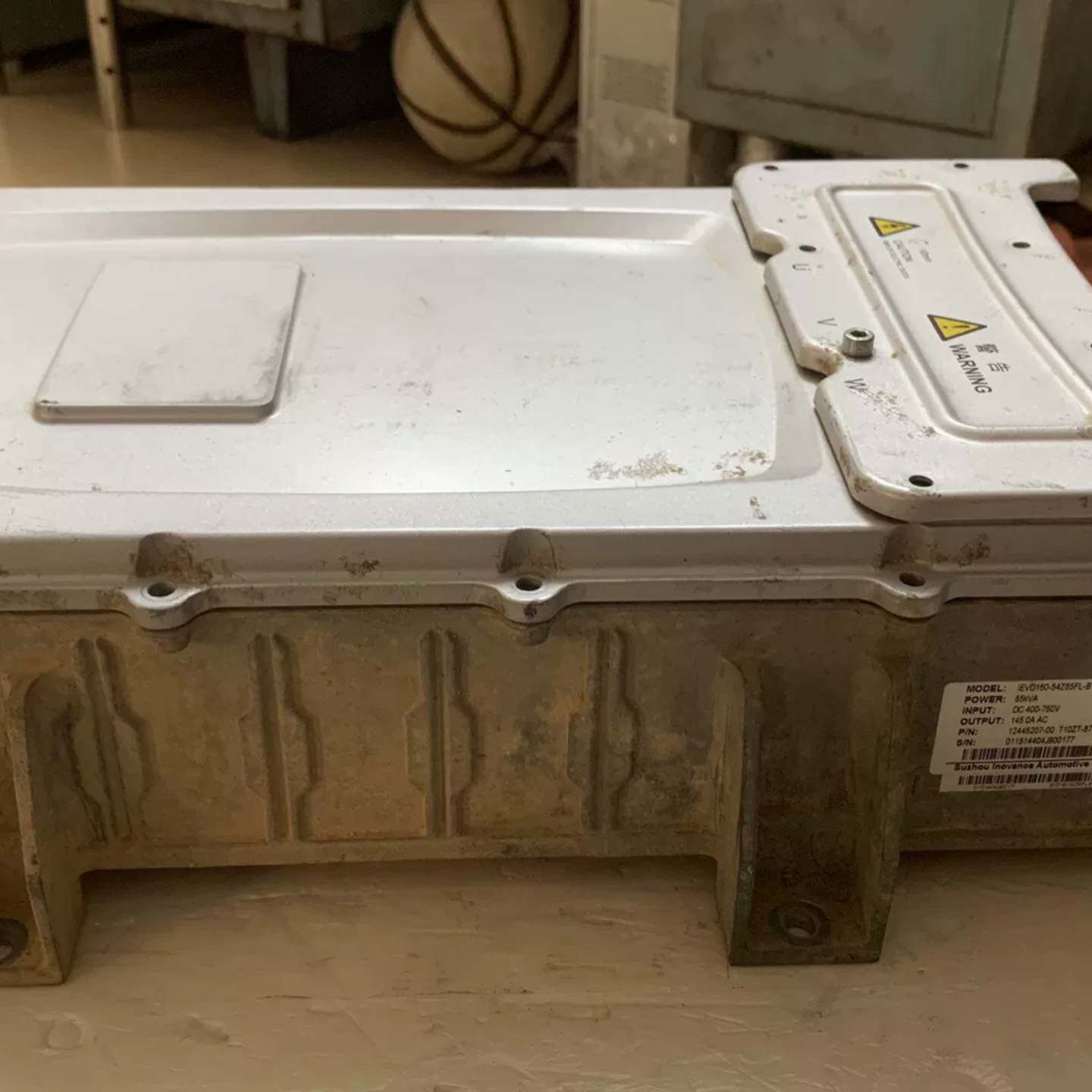 可维修议价 汇川电机控制器 IEVD160-54Z85FL-B议价