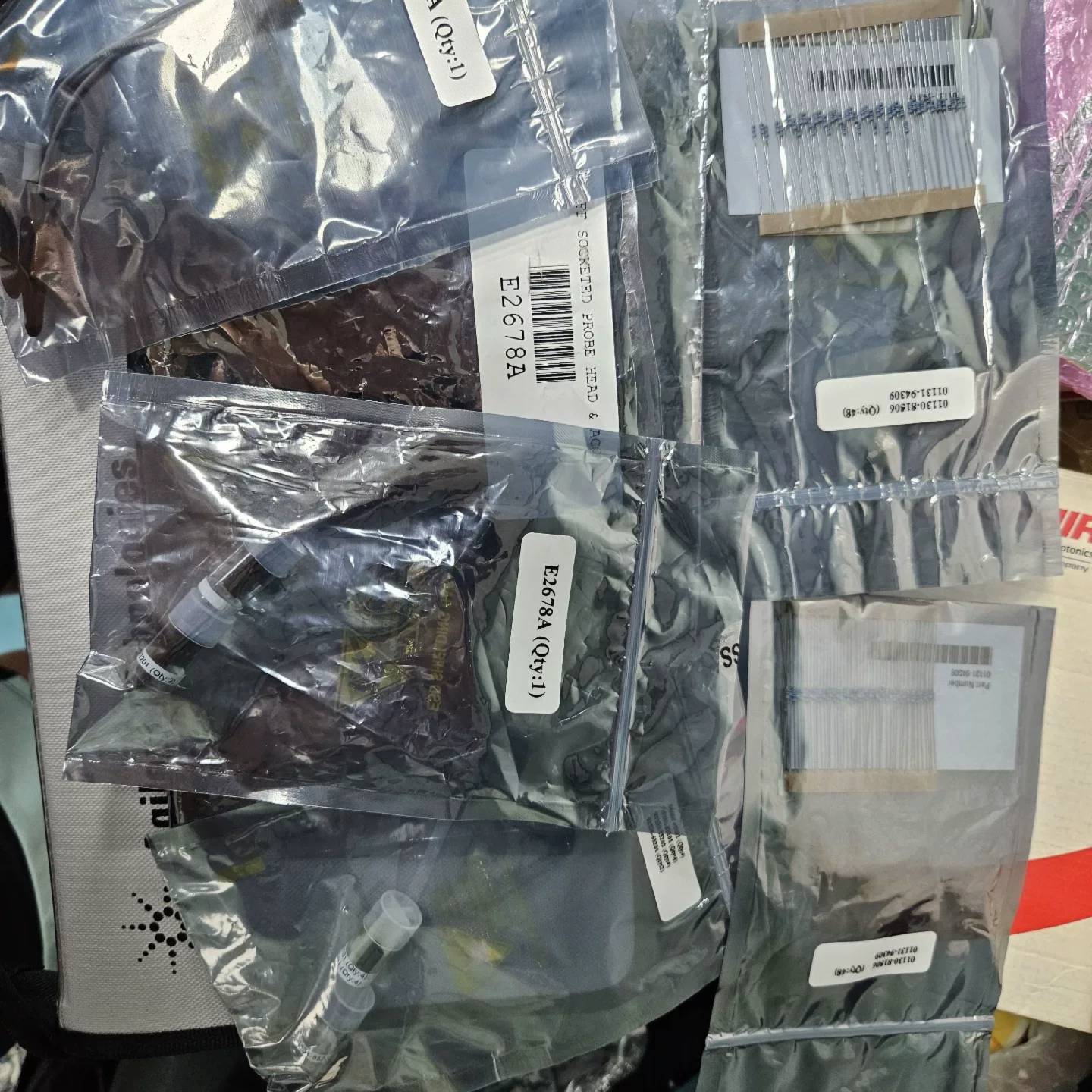 可维修agilent安捷伦E2678A差分点测探头,示波器探头前端议价