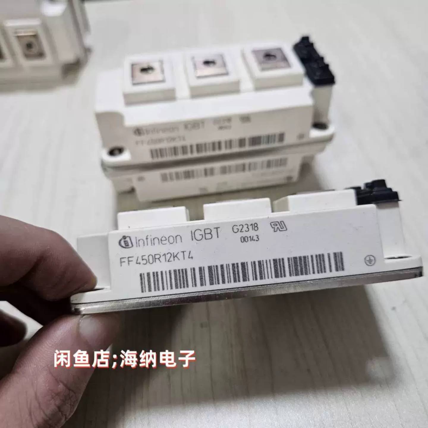 可维修FF450R12KT4 英飞凌模块 450A1200V议价