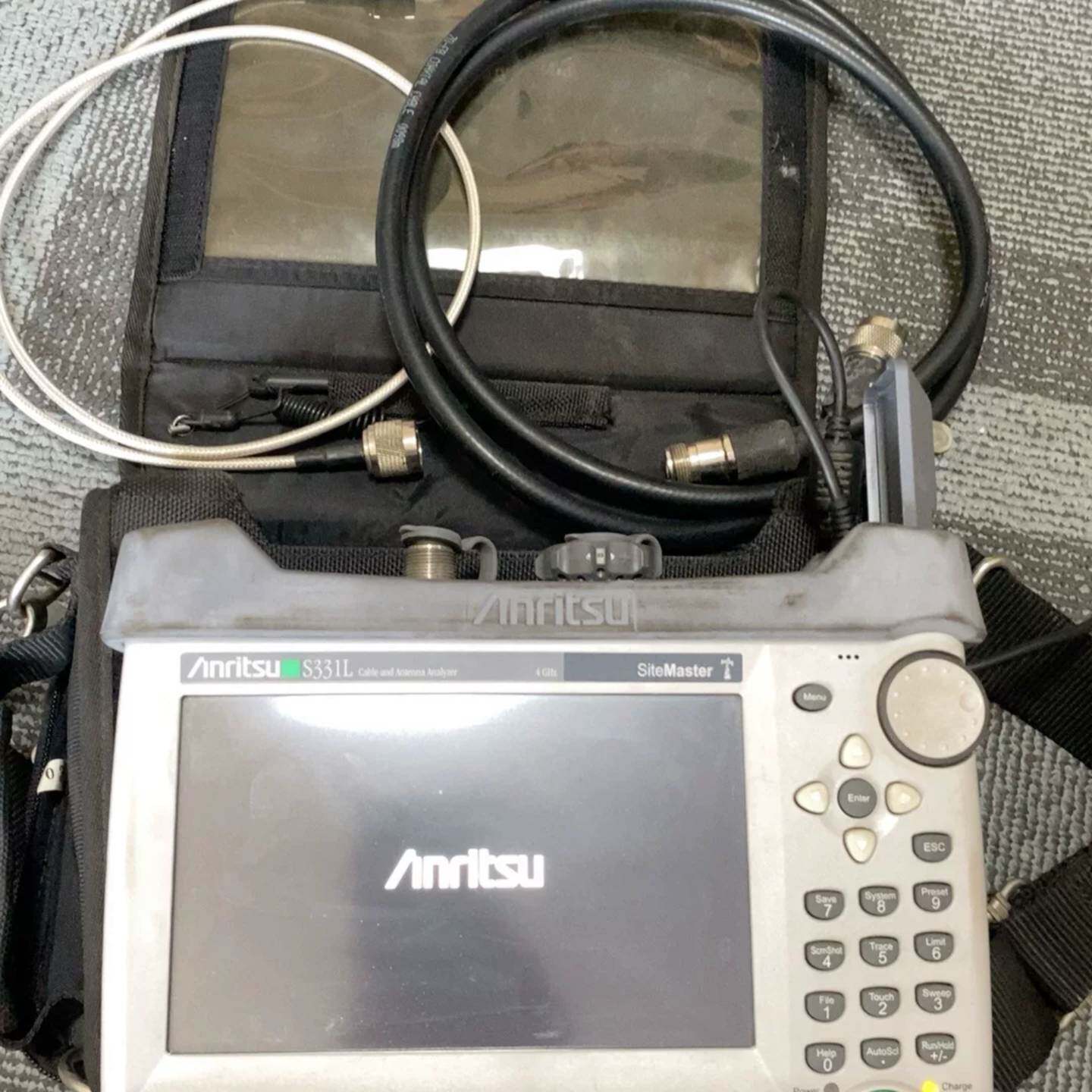 可维修安立Anritsu S331L S331天馈线测试仪