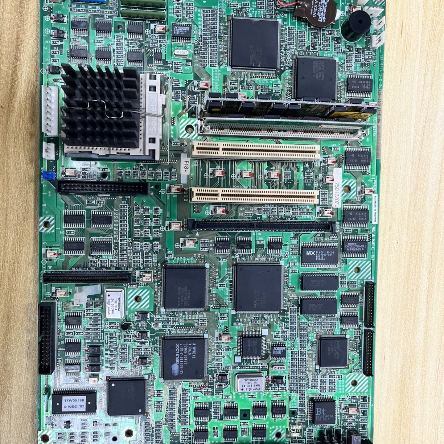 可维修PCBA主板 NEC 136-551412-D-14议价