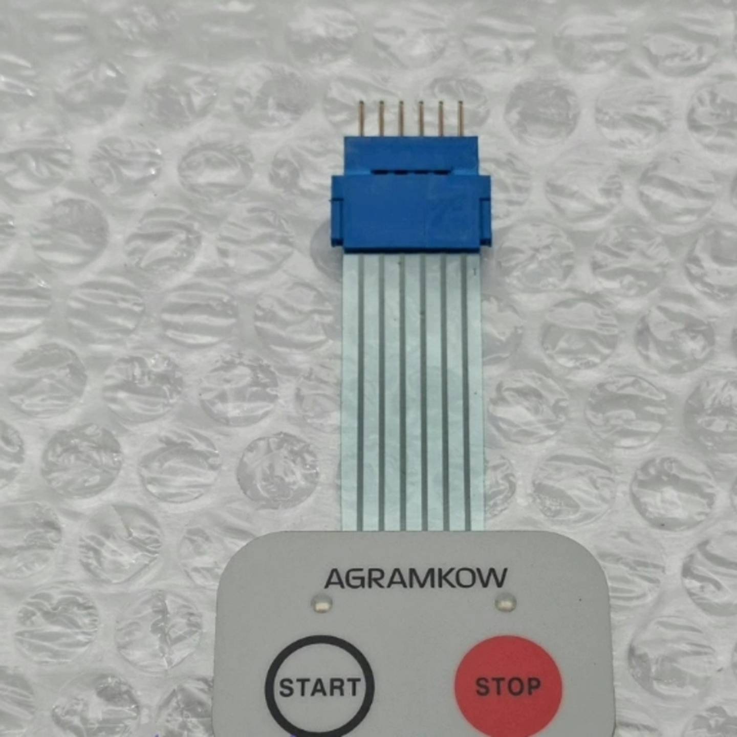 可维修AGRAMKOW工业显示器按键板SERITROC 薄膜开议价